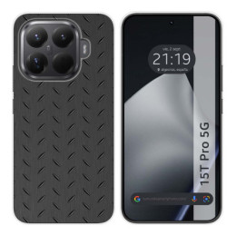 Funda Silicona para Xiaomi 15T Pro 5G diseño Metal Dibujos