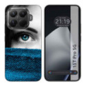 Funda Silicona para Xiaomi 15T Pro 5G diseño Ojo Dibujos