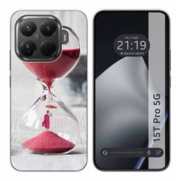 Funda Silicona para Xiaomi 15T Pro 5G diseño Reloj Dibujos