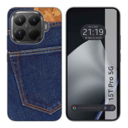 Funda Silicona para Xiaomi 15T Pro 5G diseño Vaquero Dibujos