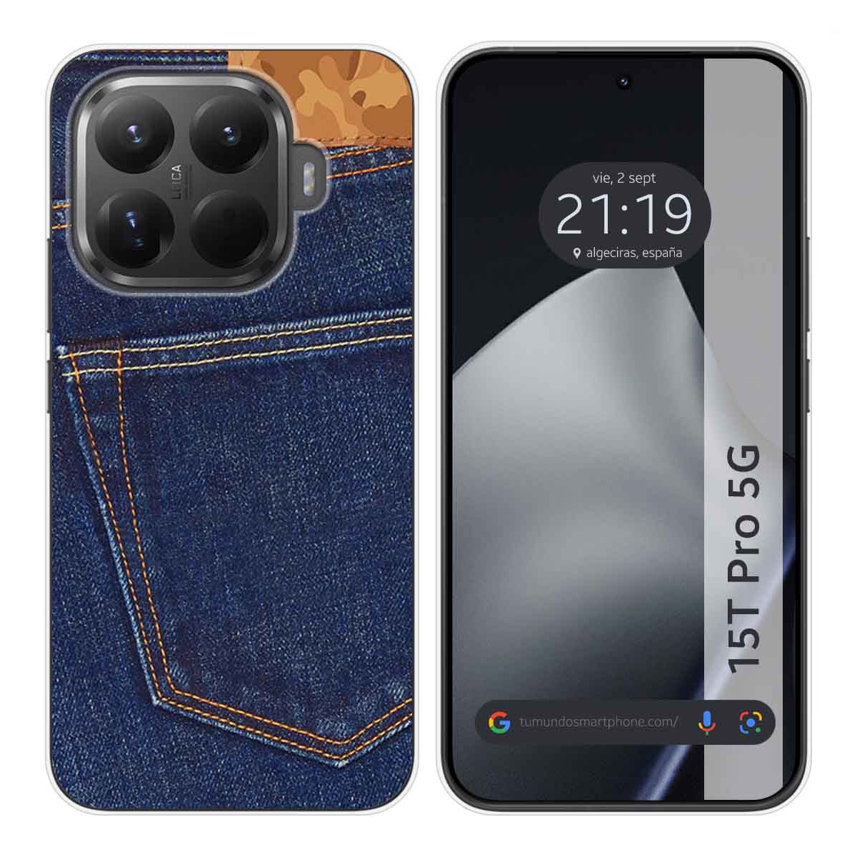 Funda Silicona para Xiaomi 15T Pro 5G diseño Vaquero Dibujos