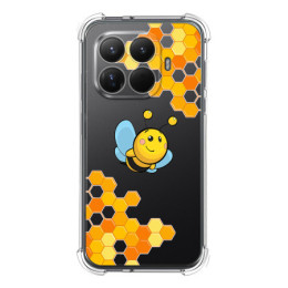 Funda Silicona Antigolpes para Xiaomi 15T Pro 5G diseño Abeja Dibujos