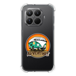 Funda Silicona Antigolpes para Xiaomi 15T Pro 5G diseño Adventure Dibujos