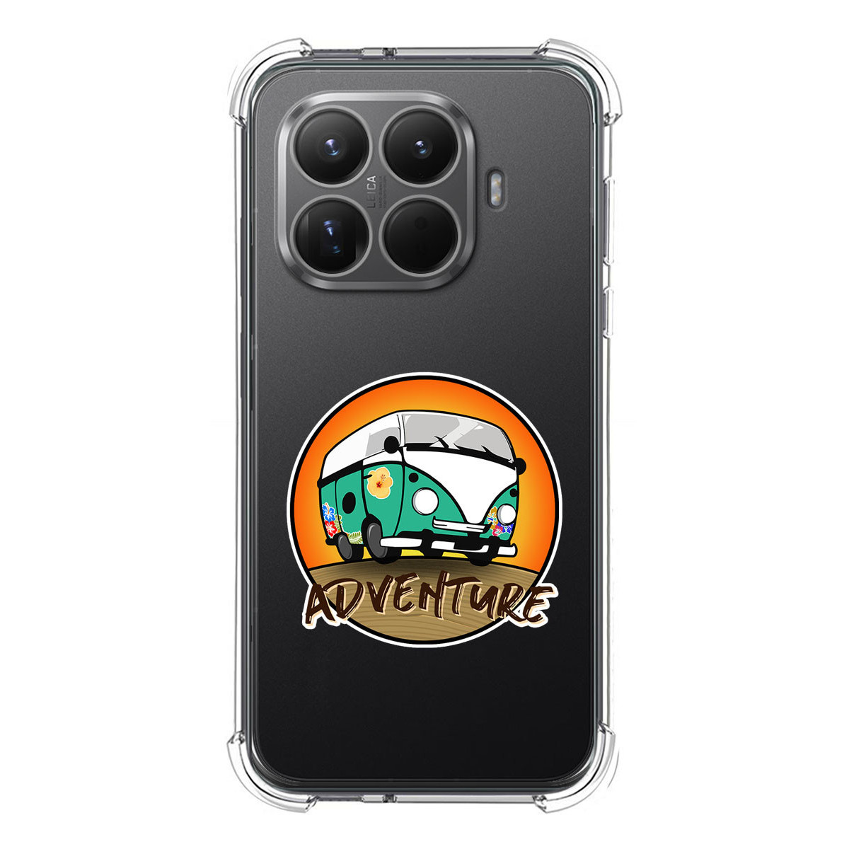 Funda Silicona Antigolpes para Xiaomi 15T Pro 5G diseño Adventure Dibujos