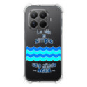 Funda Silicona Antigolpes para Xiaomi 15T Pro 5G diseño Agua Dibujos