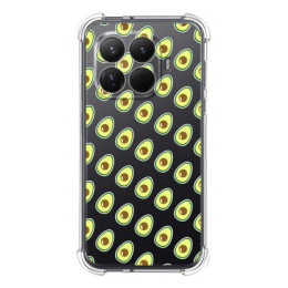 Funda Silicona Antigolpes para Xiaomi 15T Pro 5G diseño Aguacate Dibujos