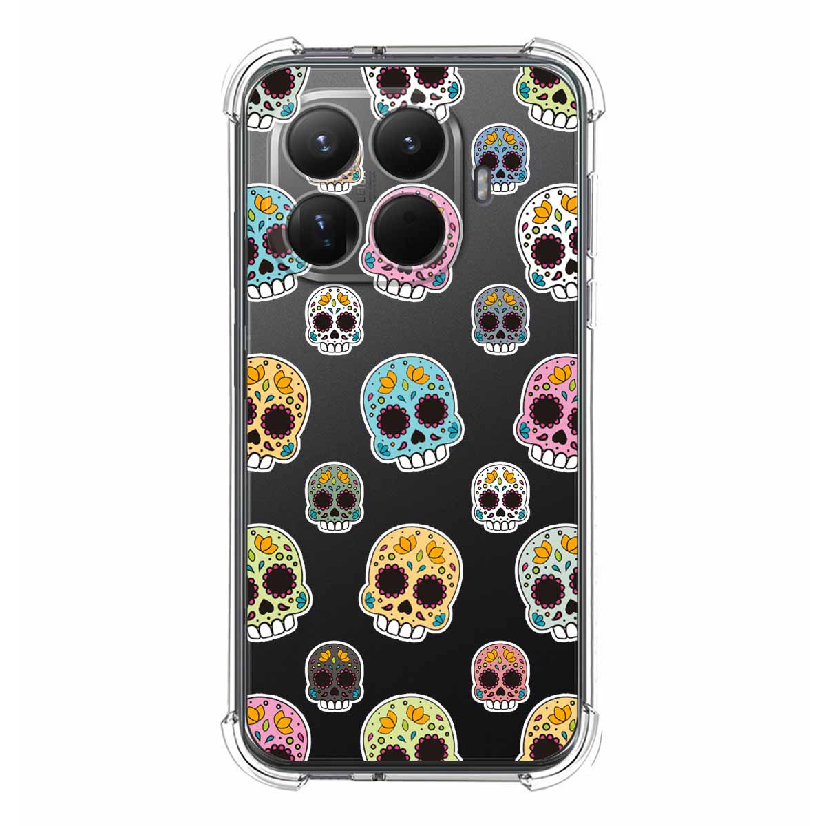 Funda Silicona Antigolpes para Xiaomi 15T Pro 5G diseño Catrina Dibujos