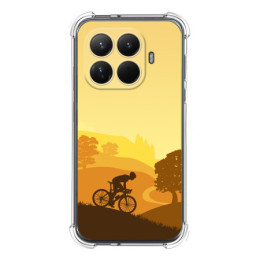 Funda Silicona Antigolpes para Xiaomi 15T Pro 5G diseño Ciclista Dibujos
