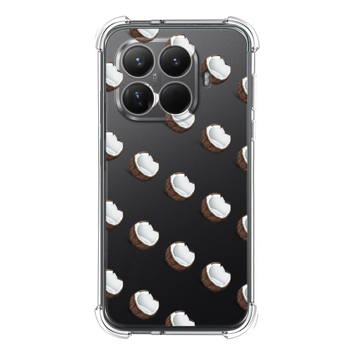 Funda Silicona Antigolpes para Xiaomi 15T Pro 5G diseño Cocos Dibujos