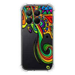 Funda Silicona Antigolpes para Xiaomi 15T Pro 5G diseño Colores Dibujos