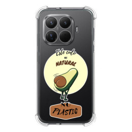 Funda Silicona Antigolpes para Xiaomi 15T Pro 5G diseño Culo Natural Dibujos