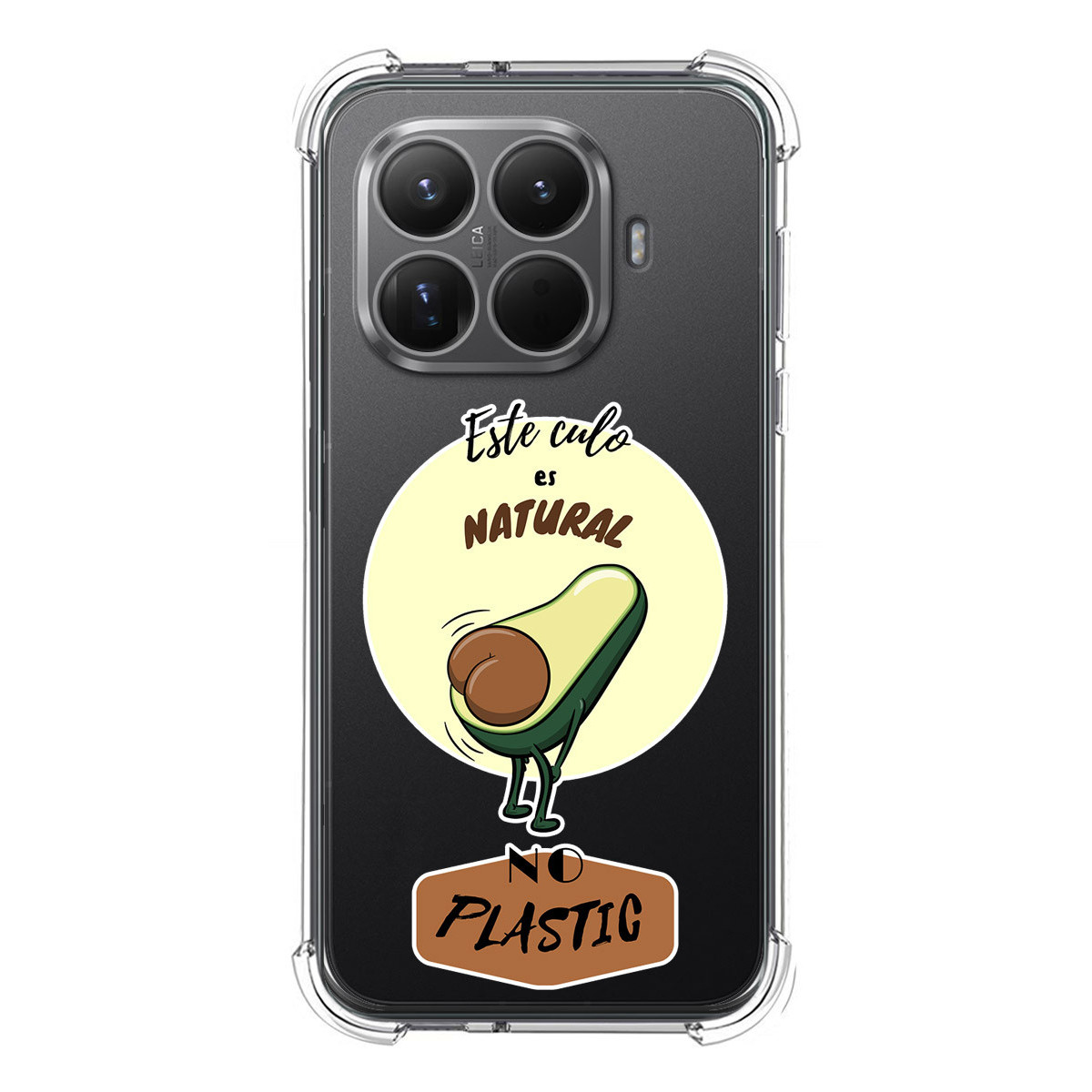 Funda Silicona Antigolpes para Xiaomi 15T Pro 5G diseño Culo Natural Dibujos