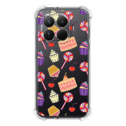 Funda Silicona Antigolpes para Xiaomi 15T Pro 5G diseño Dulces 01 Dibujos