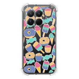 Funda Silicona Antigolpes para Xiaomi 15T Pro 5G diseño Dulces 02 Dibujos