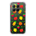Funda Silicona Antigolpes para Xiaomi 15T Pro 5G diseño Frutas 01 Dibujos
