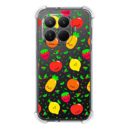 Funda Silicona Antigolpes para Xiaomi 15T Pro 5G diseño Frutas 01 Dibujos