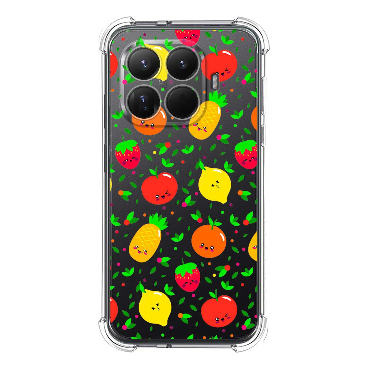 Funda Silicona Antigolpes para Xiaomi 15T Pro 5G diseño Frutas 01 Dibujos