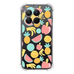 Funda Silicona Antigolpes para Xiaomi 15T Pro 5G diseño Frutas 02 Dibujos