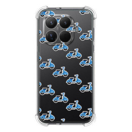 Funda Silicona Antigolpes para Xiaomi 15T Pro 5G diseño Scooter Dibujos