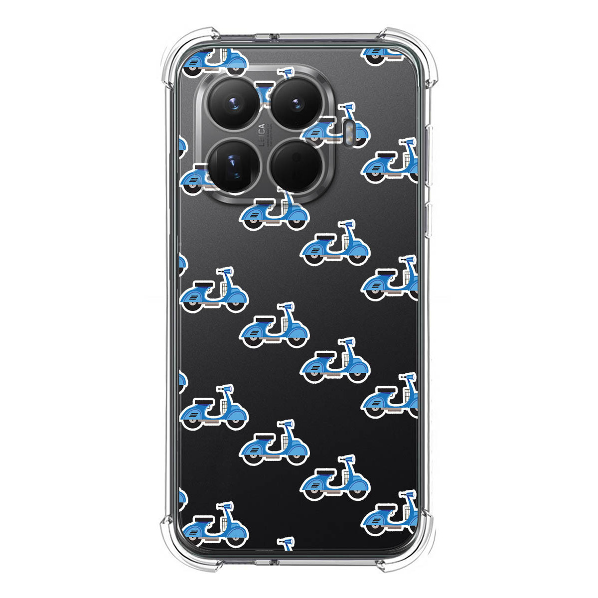 Funda Silicona Antigolpes para Xiaomi 15T Pro 5G diseño Scooter Dibujos