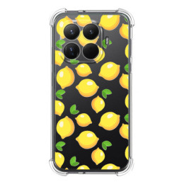 Funda Silicona Antigolpes para Xiaomi 15T Pro 5G diseño Limones Dibujos