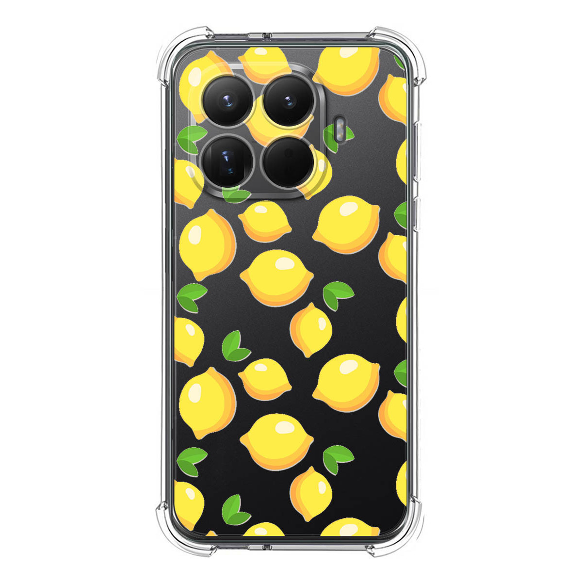 Funda Silicona Antigolpes para Xiaomi 15T Pro 5G diseño Limones Dibujos