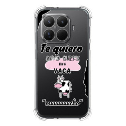 Funda Silicona Antigolpes para Xiaomi 15T Pro 5G diseño Vaca Dibujos
