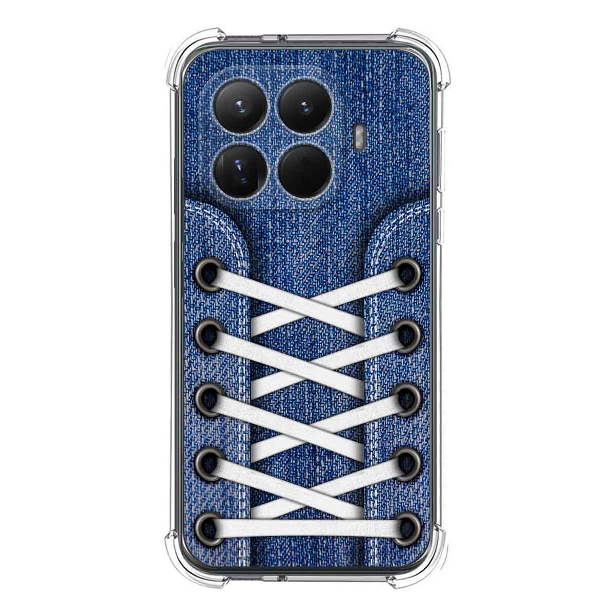 Funda Silicona Antigolpes para Xiaomi 15T Pro 5G diseño Zapatillas 01 Dibujos