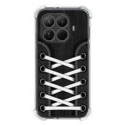 Funda Silicona Antigolpes para Xiaomi 15T Pro 5G diseño Zapatillas 02 Dibujos