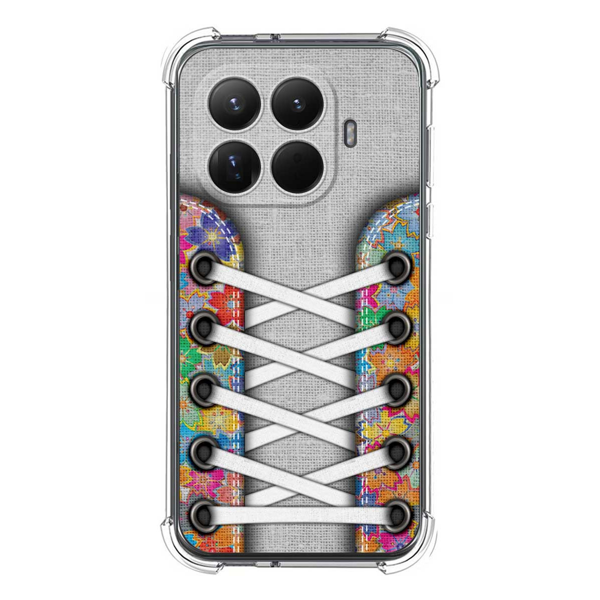 Funda Silicona Antigolpes para Xiaomi 15T Pro 5G diseño Zapatillas 04 Dibujos