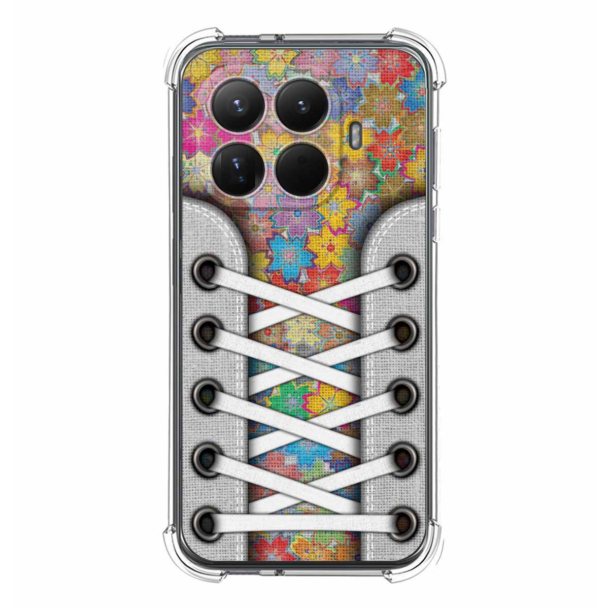 Funda Silicona Antigolpes para Xiaomi 15T Pro 5G diseño Zapatillas 05 Dibujos