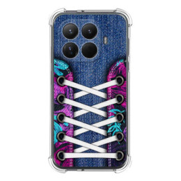 Funda Silicona Antigolpes para Xiaomi 15T Pro 5G diseño Zapatillas 06 Dibujos
