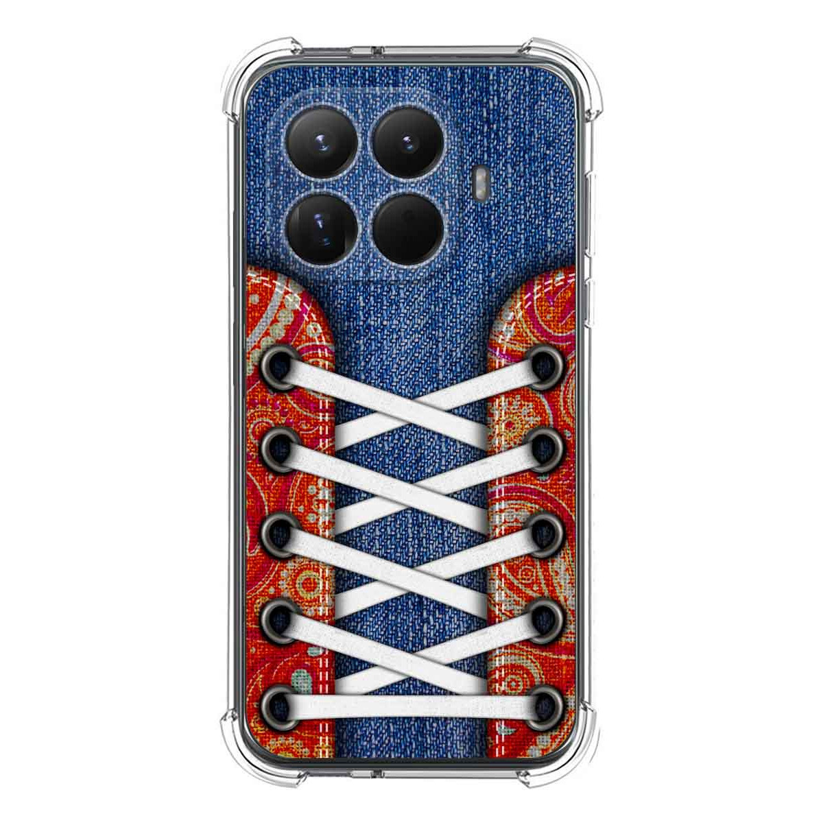 Funda Silicona Antigolpes para Xiaomi 15T Pro 5G diseño Zapatillas 11 Dibujos