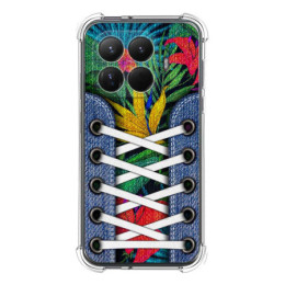 Funda Silicona Antigolpes para Xiaomi 15T Pro 5G diseño Zapatillas 12 Dibujos