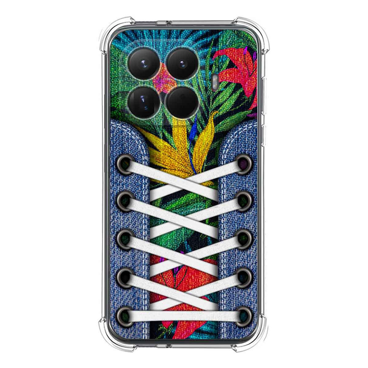 Funda Silicona Antigolpes para Xiaomi 15T Pro 5G diseño Zapatillas 12 Dibujos