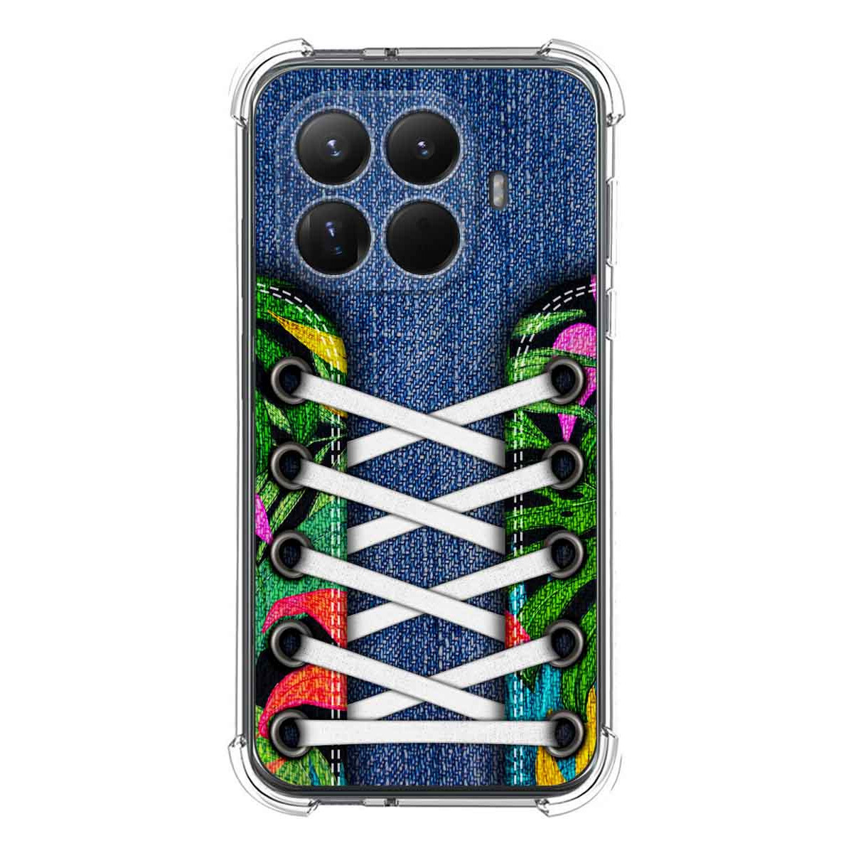 Funda Silicona Antigolpes para Xiaomi 15T Pro 5G diseño Zapatillas 13 Dibujos