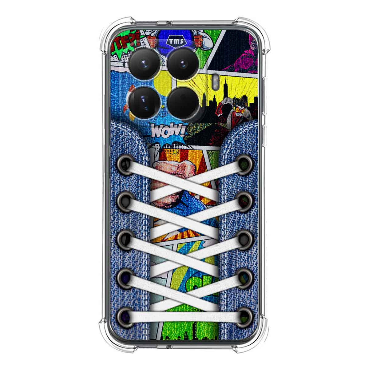 Funda Silicona Antigolpes para Xiaomi 15T Pro 5G diseño Zapatillas 14 Dibujos