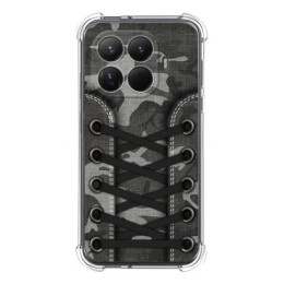 Funda Silicona Antigolpes para Xiaomi 15T Pro 5G diseño Zapatillas 15 Dibujos