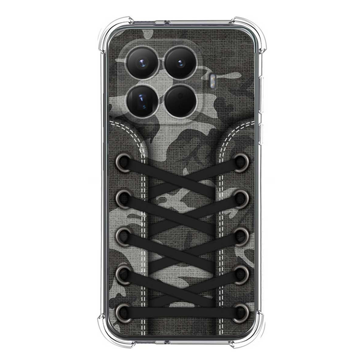 Funda Silicona Antigolpes para Xiaomi 15T Pro 5G diseño Zapatillas 15 Dibujos