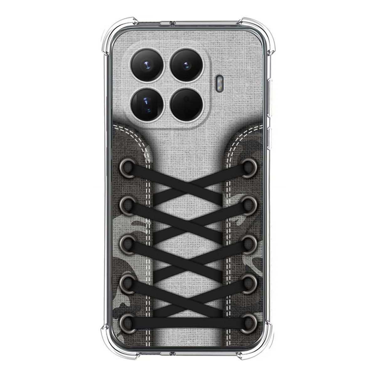 Funda Silicona Antigolpes para Xiaomi 15T Pro 5G diseño Zapatillas 16 Dibujos