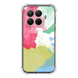 Funda Silicona Antigolpes para Xiaomi 15T Pro 5G diseño Acuarela 02 Dibujos