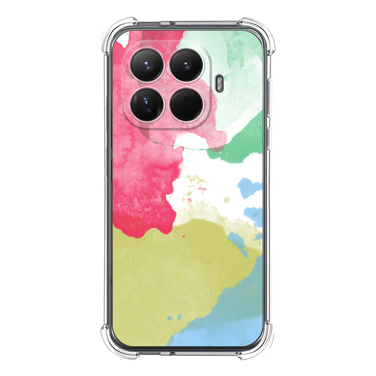 Funda Silicona Antigolpes para Xiaomi 15T Pro 5G diseño Acuarela 02 Dibujos