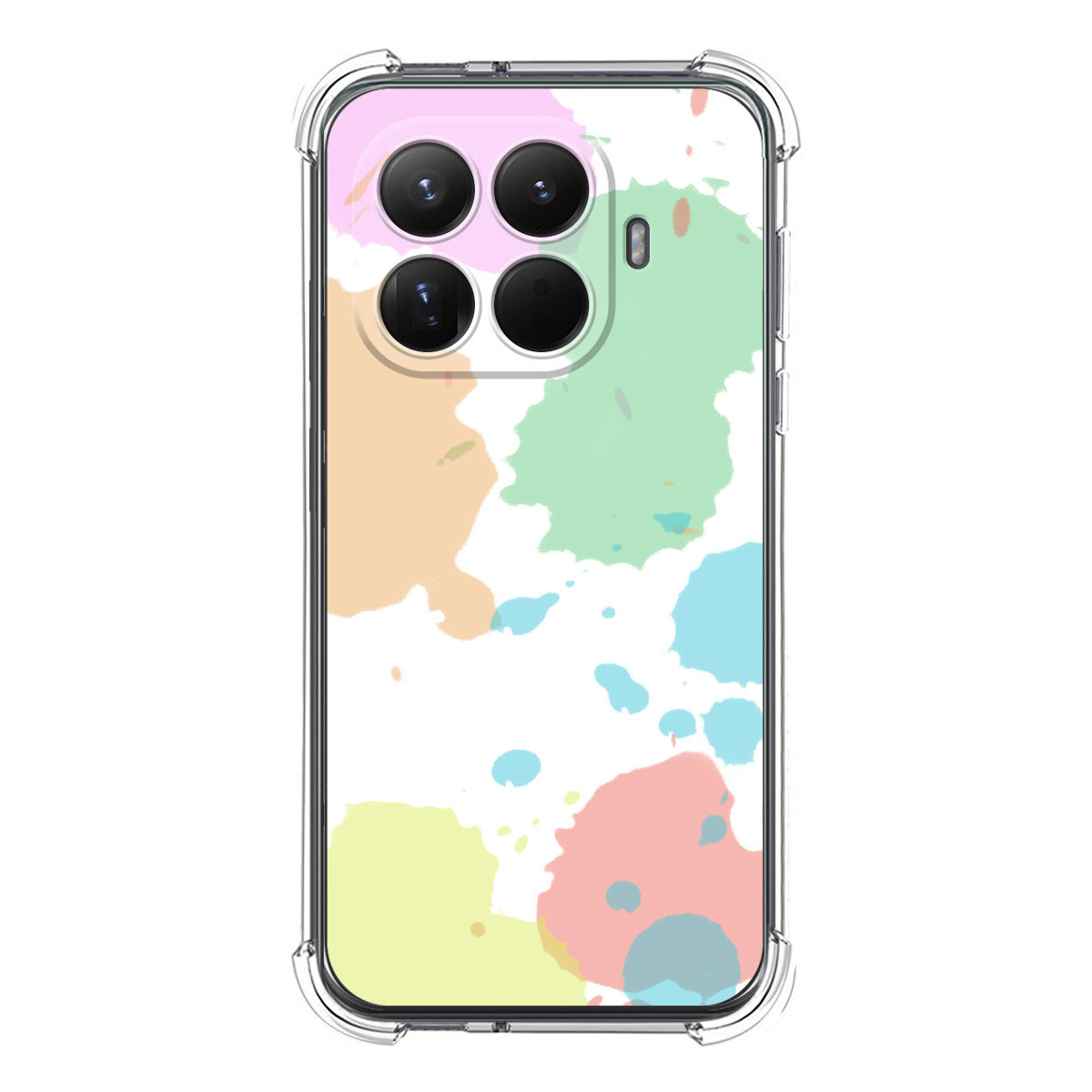 Funda Silicona Antigolpes para Xiaomi 15T Pro 5G diseño Acuarela 05 Dibujos