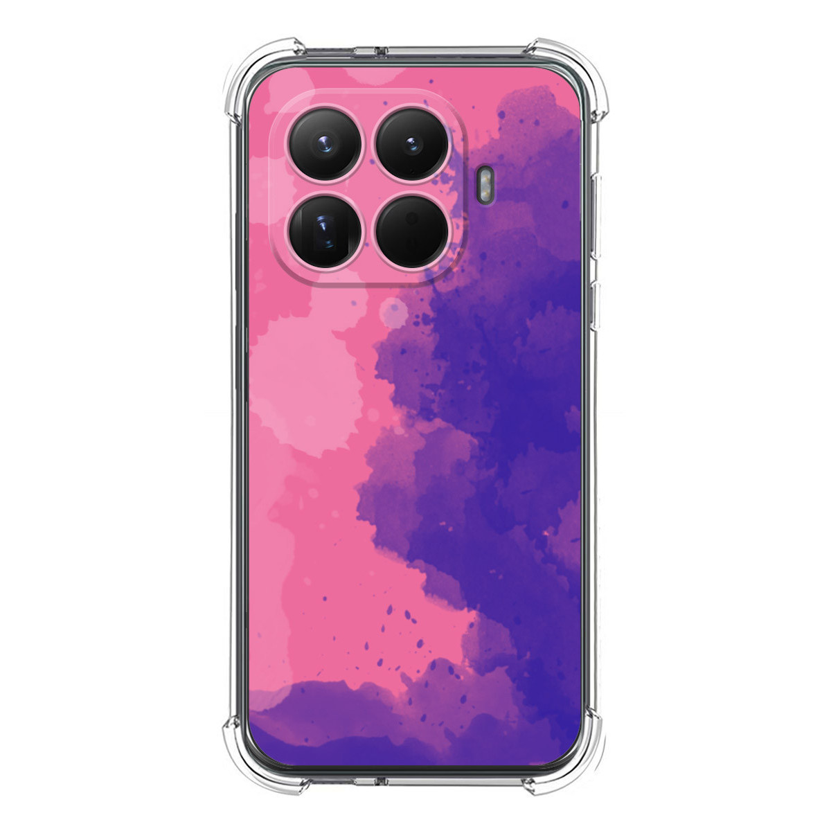 Funda Silicona Antigolpes para Xiaomi 15T Pro 5G diseño Acuarela 07 Dibujos