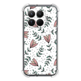 Funda Silicona Antigolpes para Xiaomi 15T Pro 5G diseño Flores 01 Dibujos