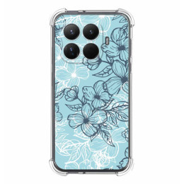 Funda Silicona Antigolpes para Xiaomi 15T Pro 5G diseño Flores 03 Dibujos