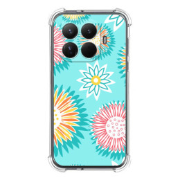 Funda Silicona Antigolpes para Xiaomi 15T Pro 5G diseño Flores 05 Dibujos
