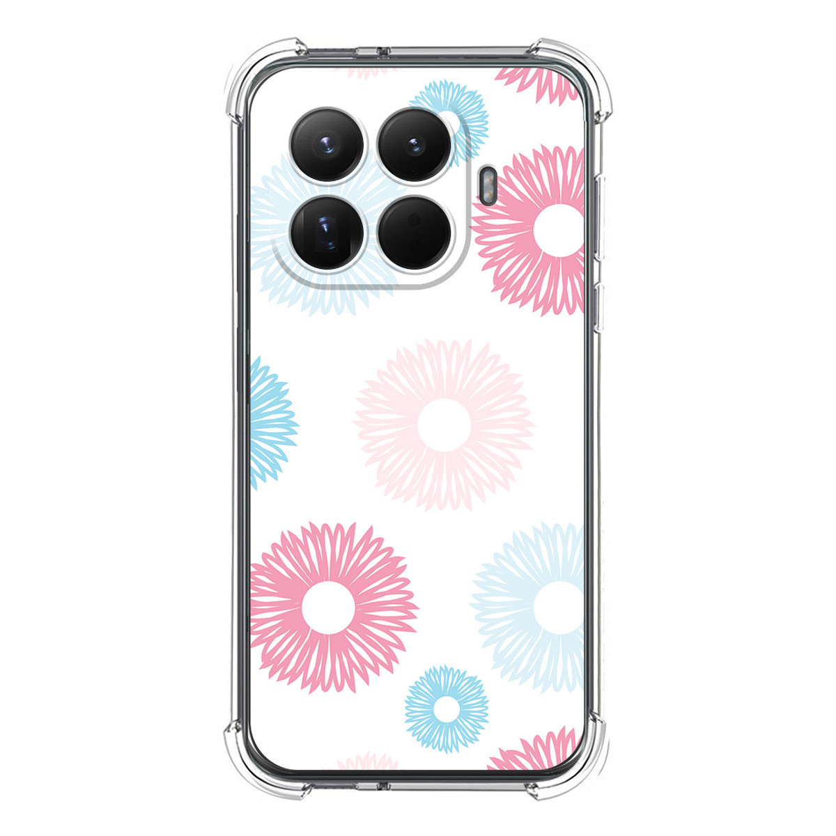 Funda Silicona Antigolpes para Xiaomi 15T Pro 5G diseño Flores 06 Dibujos