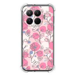 Funda Silicona Antigolpes para Xiaomi 15T Pro 5G diseño Flores 07 Dibujos