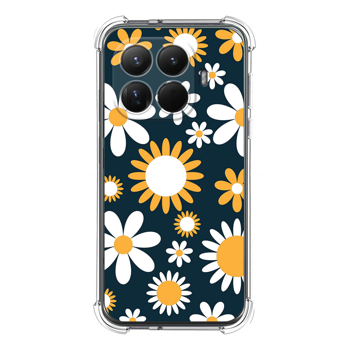 Funda Silicona Antigolpes para Xiaomi 15T Pro 5G diseño Flores 08 Dibujos